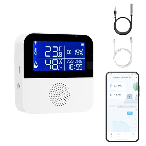 Chatthen Thermometer Mit Wlan Funktion