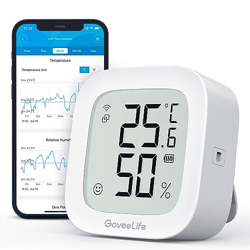 Goveelife Thermometer Mit App