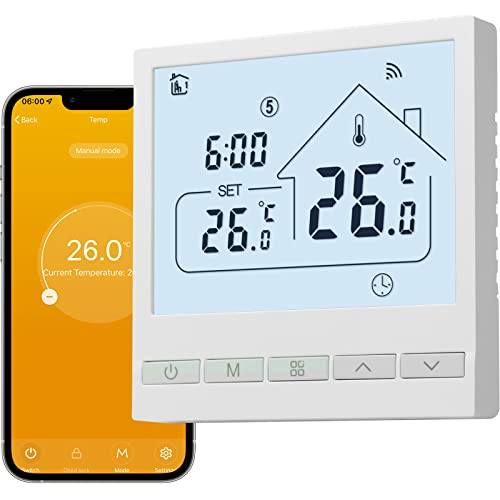 Beok Controls Thermostat Fussbodenheizung