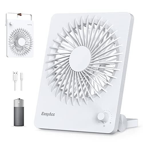 Easyacc Ventilator Mit Batterie