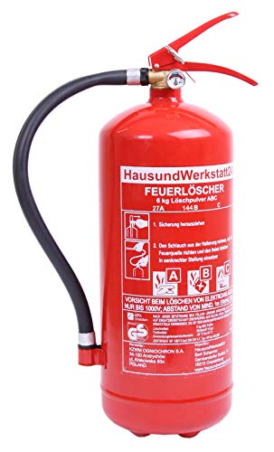 Hausundwerkstatt24 Feuerlöscher