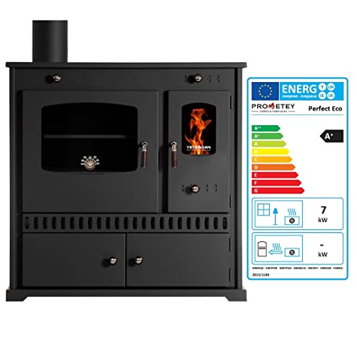 Prometey Ltd. Kaminofen Mit Einer Leistung Von 7 Kw