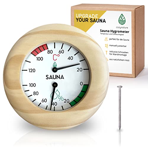 Cozynature Sauna Thermometer