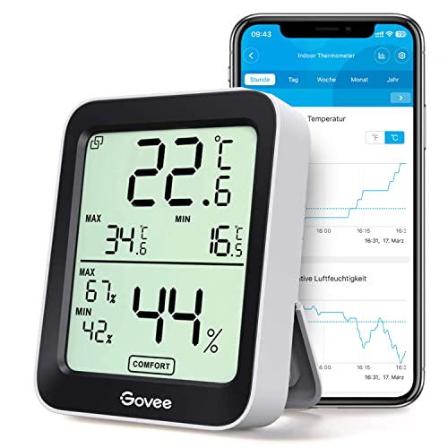 Govee Thermometer Mit App