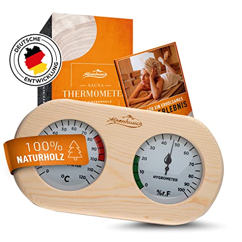 Alpenhauch Sauna Thermometer