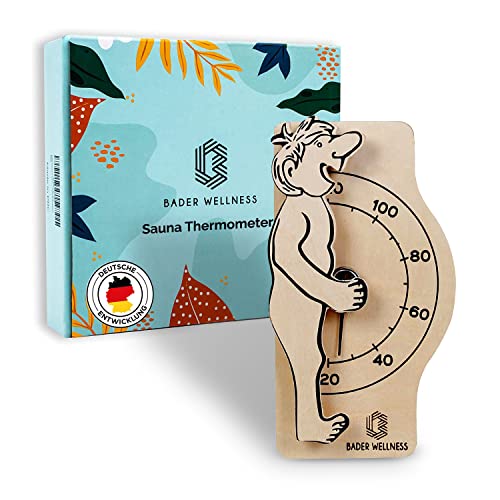 Bader Wellness Sauna Thermometer