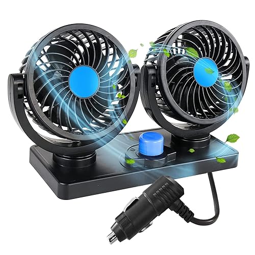 Chaohua Ventilator 12 Volt