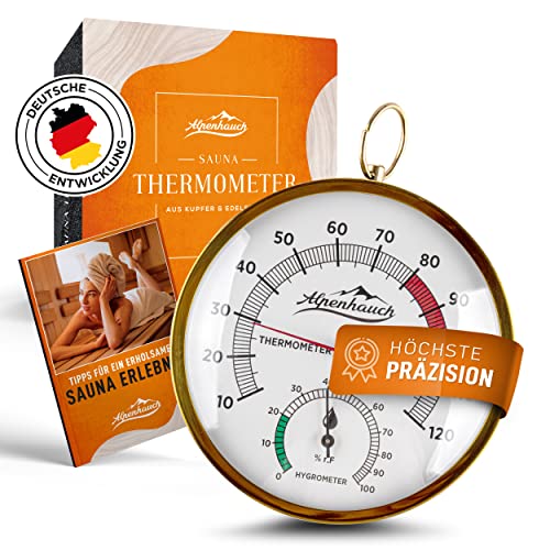 Alpenhauch Sauna Thermometer